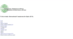 Desktop Screenshot of cko-ico.cz